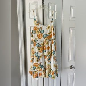 NWT Roxy sundress cover up Large